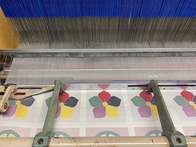 津田駒のER織機