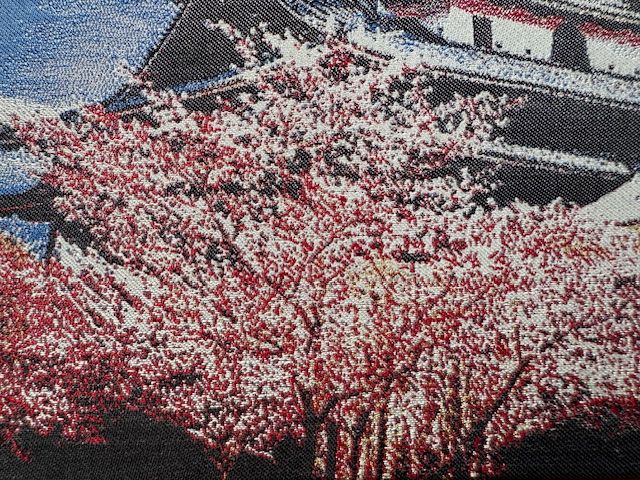 御城印帳(松江城)　桜