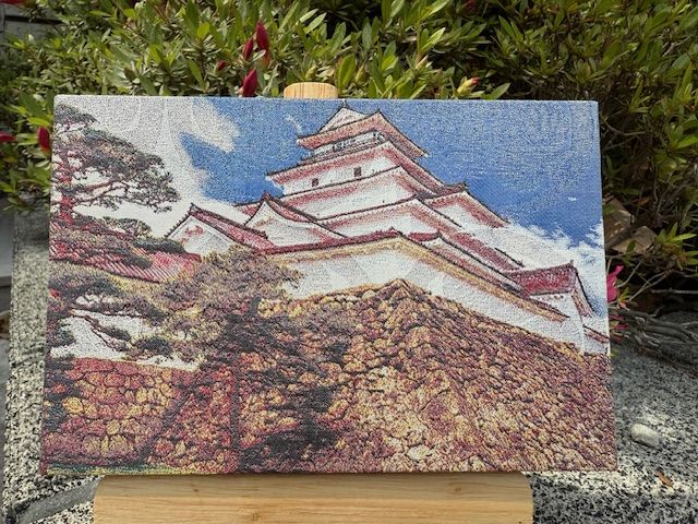 御城印帳(鶴ヶ城)