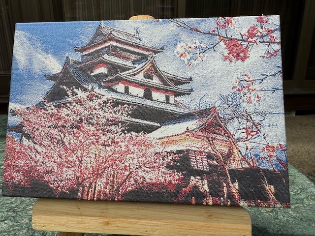 御城印帳(松江城)　桜
