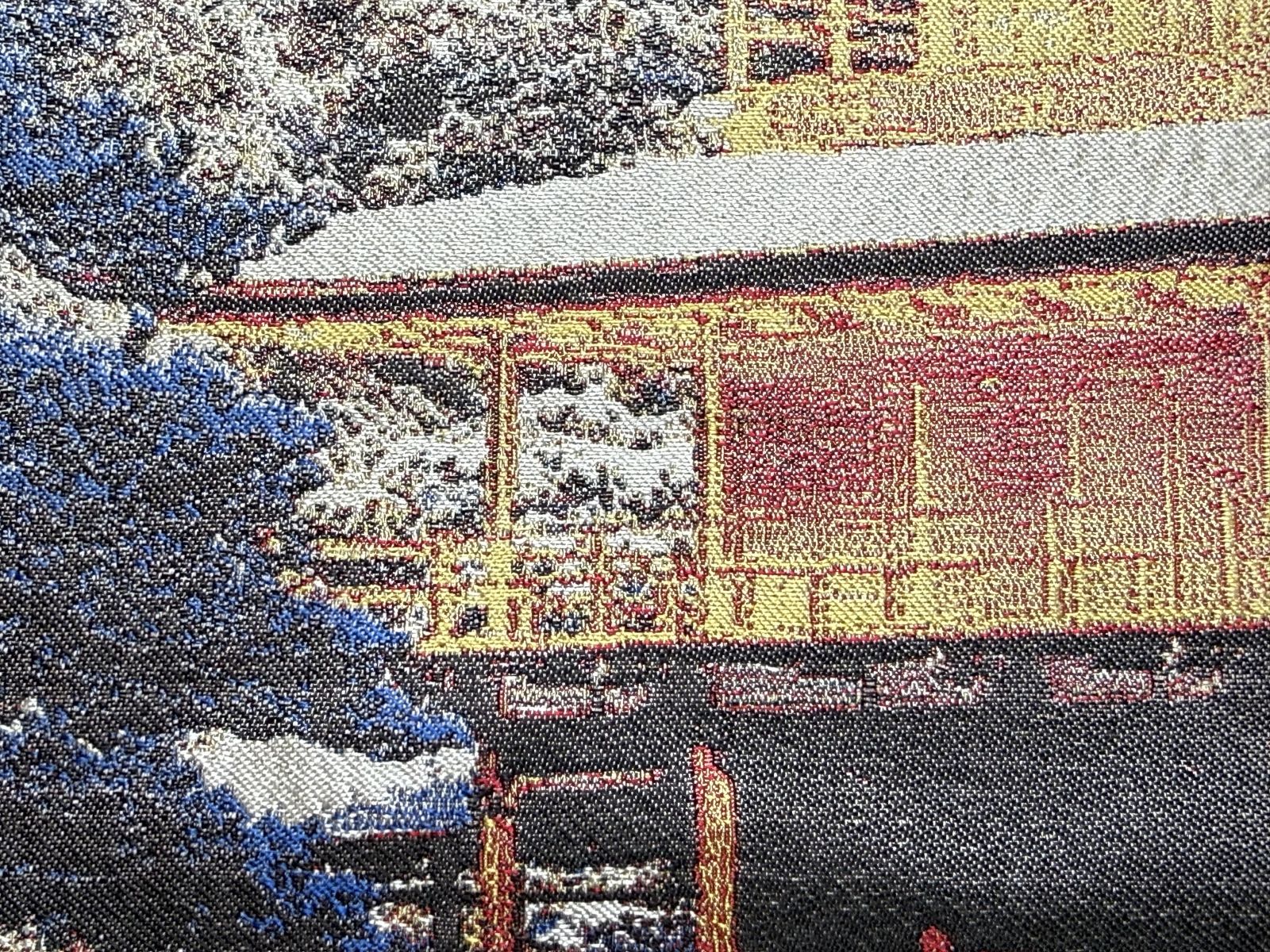 写真織絵画(金閣寺)
